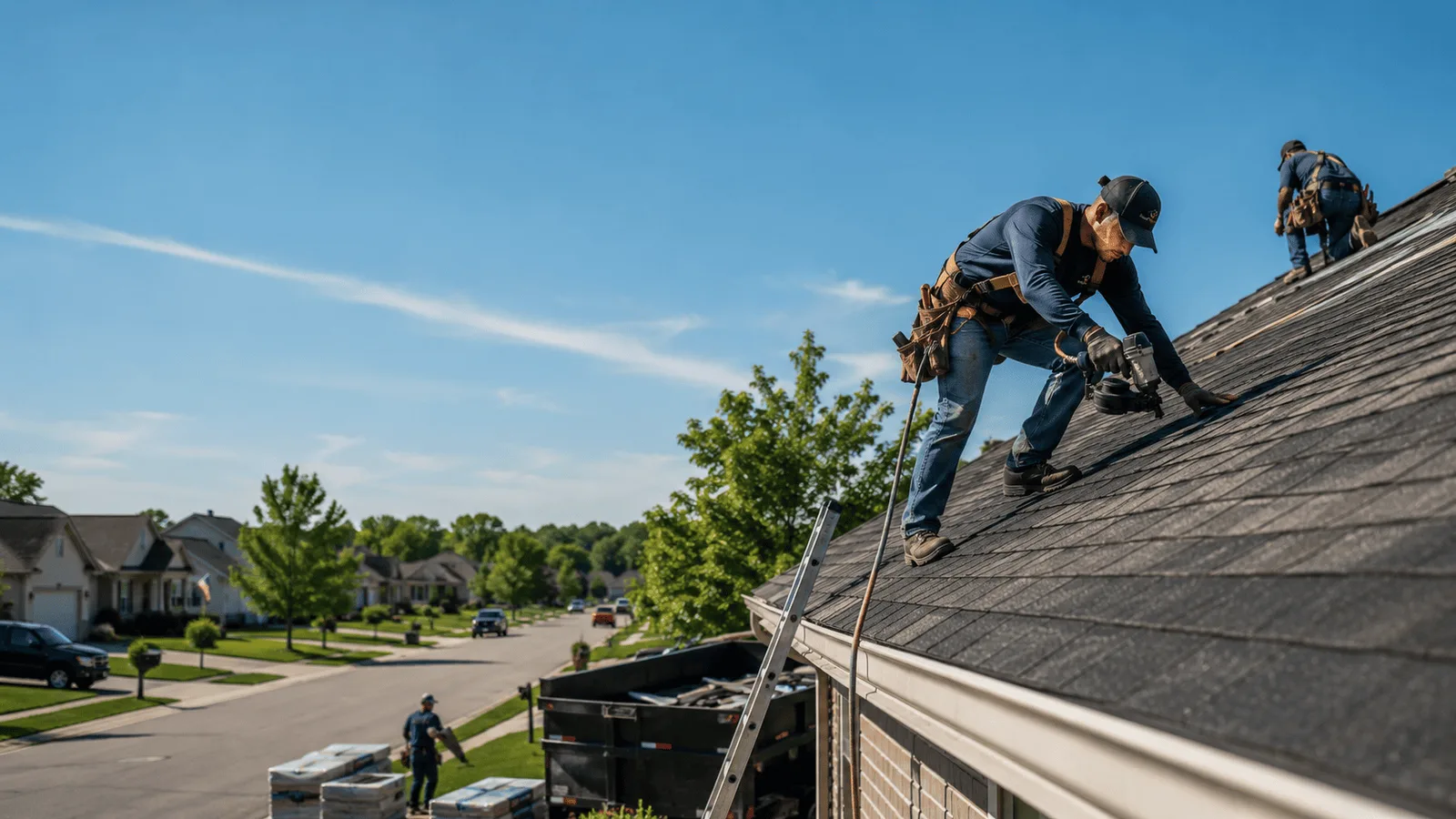 Roof Inspection in Aberdeen, NC